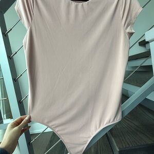 Express Blush Pink Bodysuit
